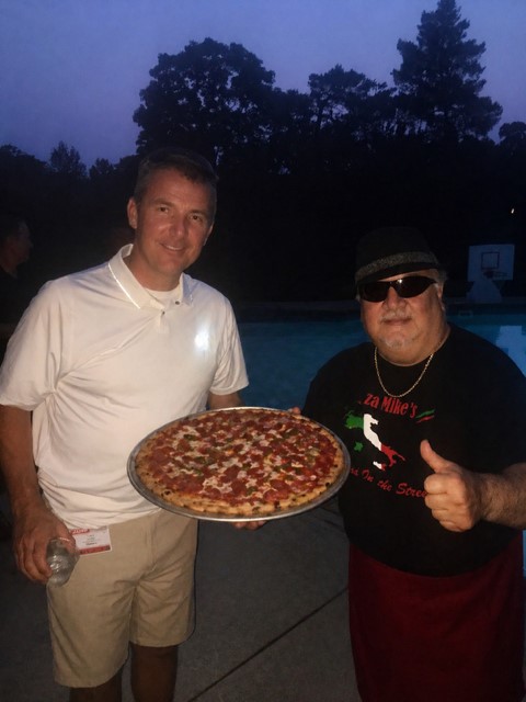 Urban Meyer and Pizza Mike